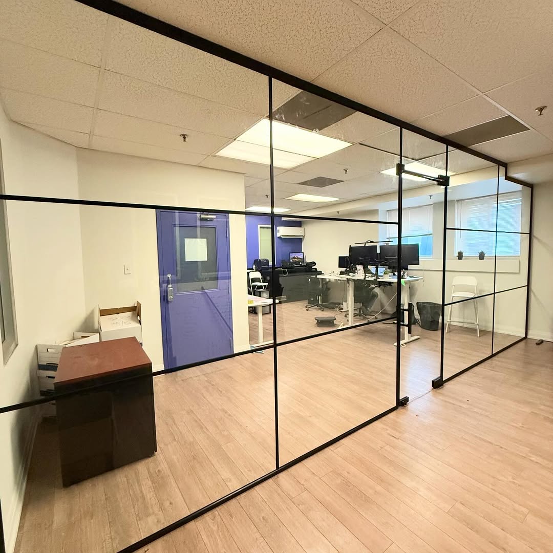 Glass Partition