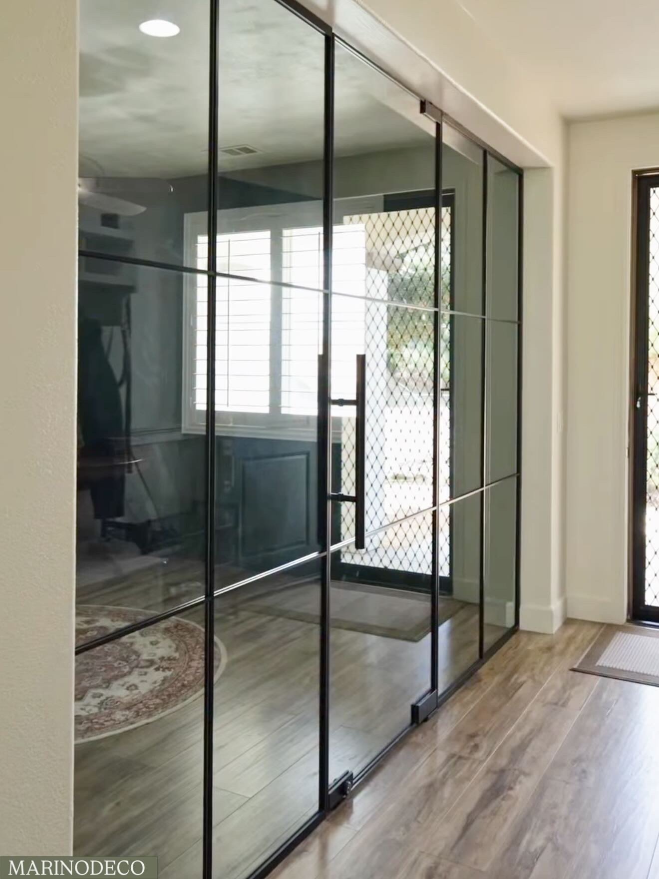 Glass Partitions | MARINO DECO INC